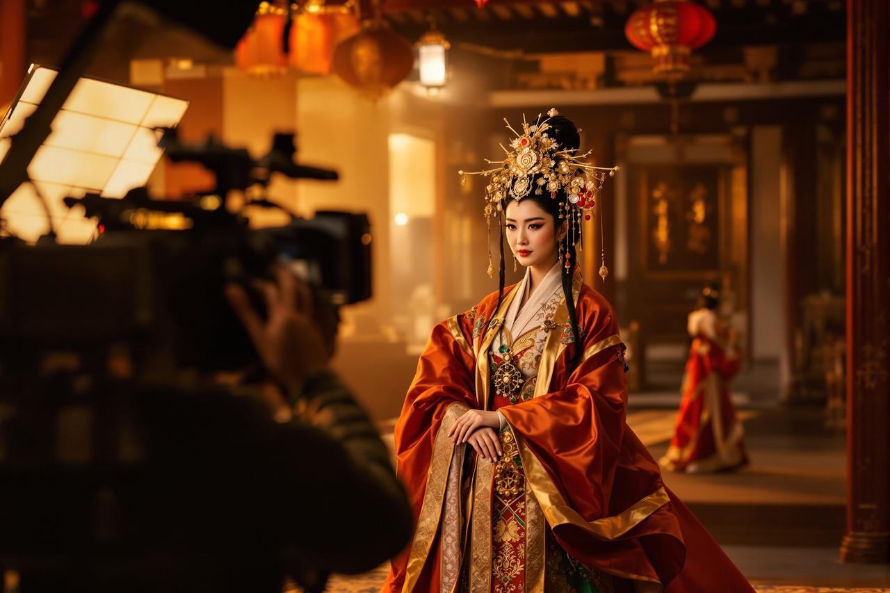 娱乐吃瓜李小花在农村扮演角色引争议，疑似与古装女神吴楚一有合作计划